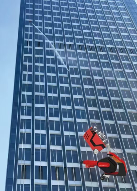 Shanghai Kunge High rise Fire Fighting and Rescue Intelligent Equipment Innovation